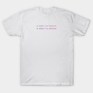 He Him pronouns T-Shirt